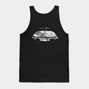 Triumph TR7 British classic car monoblock urban camo Tank Top